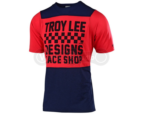 Вело джерсі TLD Skyline Air SS Jersey [Navy Red] MD