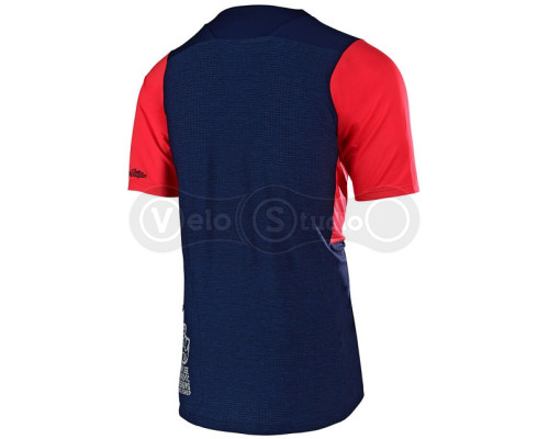 Вело джерсі TLD Skyline Air SS Jersey [Navy Red] MD