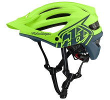 Вело шолом TLD A2 Mips Decoy [Flo Yellow / AIR Force Blue] S (54-56 см)