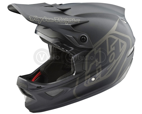 Вело шлем TLD D3 Fiberlite [Mono Black] XL (60-62 см)