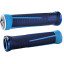 Грипсы ODI AG-1 Signature Brt Blue/Lt Blue w/Blue clamps