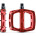 Педали DMR V8 V2 ED Red (красный металлик)