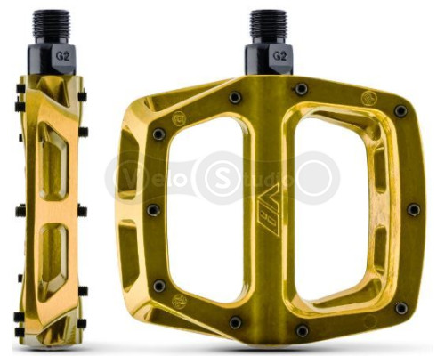 Педали DMR V8 V2 Fools Gold (старинное золото)