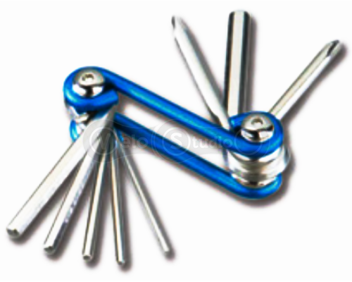 Мультитул Synpowell BT-51-BK - 8 функцій