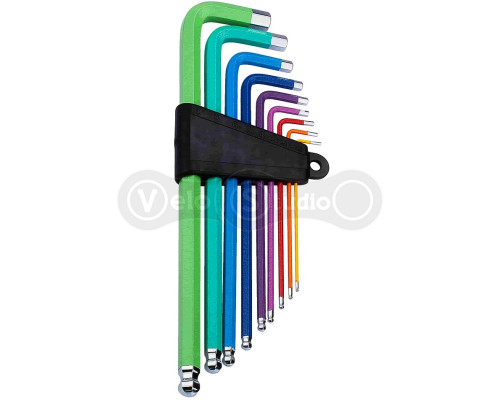 Набор шестигранников Synpowell HW-049P9 - 9 ключей