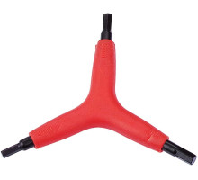 Ключ тройной шестигранный Synpowell YW-456 - 4/5/6 мм