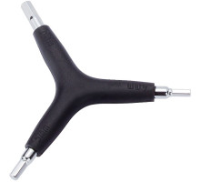 Ключ тройной шестигранный Synpowell YW-456-BKCP - 4/5/6 мм