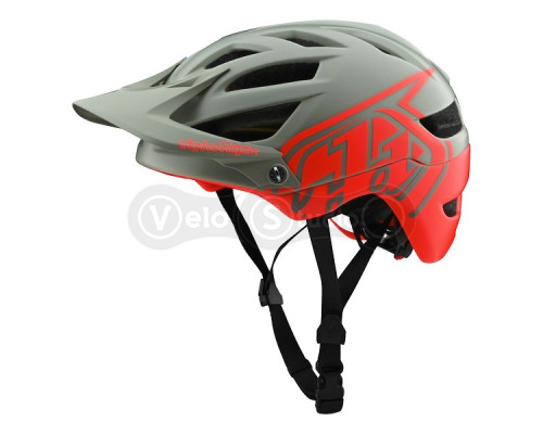 Вело шлем TLD A1 Mips Classic [Orange/Gray] XS (50-54 см)