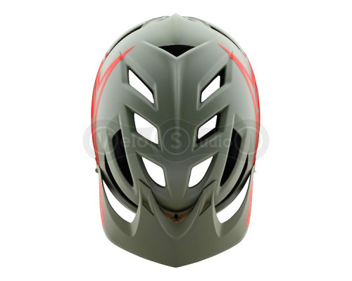 Вело шлем TLD A1 Mips Classic [Orange/Gray] XS (50-54 см)