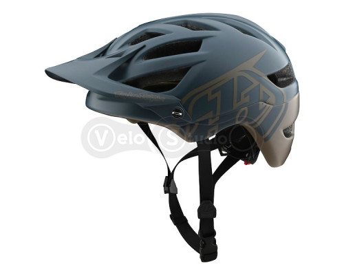 Вело шлем TLD A1 Mips Classic [Gray/Walnut] XS (50-54 см)