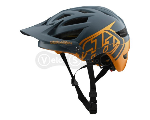 Вело шлем TLD A1 Mips Classic [Gray/Gold] XS (50-54 см)