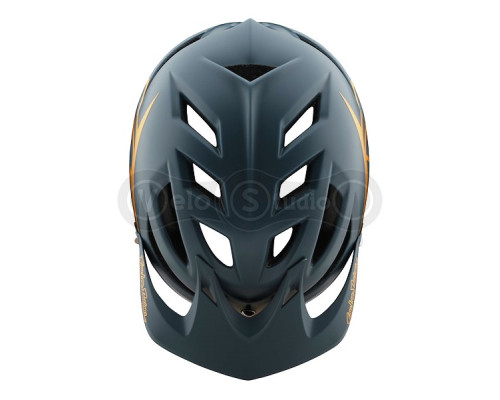 Вело шлем TLD A1 Mips Classic [Gray/Gold] XS (50-54 см)