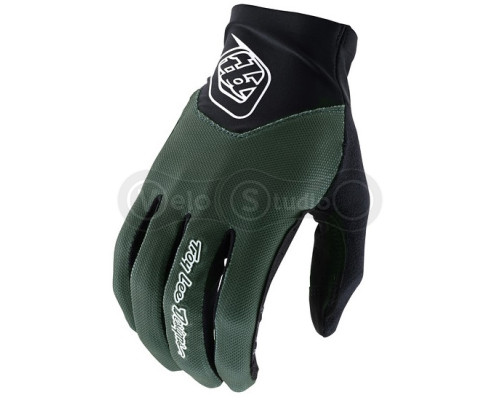 Вело перчатки TLD ACE 2.0 glove [Olive] размер S