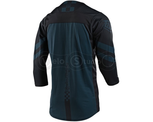 Вело джерсі TLD Ruckus 3/4 Jersey Factory [Black Gray] SM