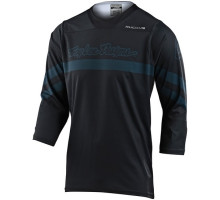 Вело джерсі TLD Ruckus 3/4 Jersey Factory [Black Gray] LG