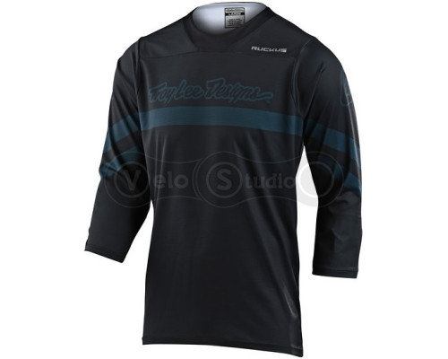 Вело джерсі TLD Ruckus 3/4 Jersey Factory [Black Gray] LG