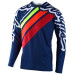 Дитячі джерсі TLD Youth Sprint Jersey Seca 2.0 [Navy Red] YXS