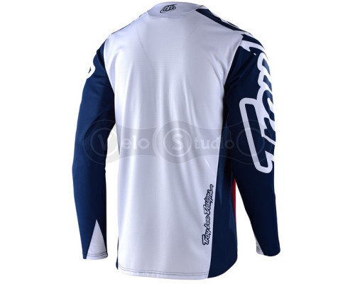 Дитячі джерсі TLD Youth Sprint Jersey Seca 2.0 [Navy Red] YXS