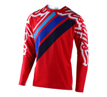 Детская джерси TLD Youth Sprint Jersey Seca 2.0 [Red Navy] YSM
