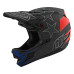 Вело шлем TLD D4 Mips Carbon Helmet [Freedom 2.0 Black/Red] XL (60-61 см)
