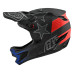 Вело шлем TLD D4 Mips Carbon Helmet [Freedom 2.0 Black/Red] XL (60-61 см)
