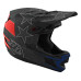 Вело шлем TLD D4 Mips Carbon Helmet [Freedom 2.0 Black/Red] XL (60-61 см)