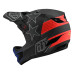 Вело шлем TLD D4 Mips Carbon Helmet [Freedom 2.0 Black/Red] XL (60-61 см)