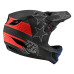 Вело шлем TLD D4 Mips Carbon Helmet [Freedom 2.0 Black/Red] XL (60-61 см)