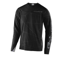 Вело джерси TLD Sprint Ultra Jersey Podium [Black Silver] SM