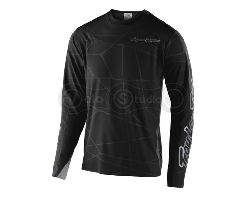 Вело джерси TLD Sprint Ultra Jersey Podium [Black Silver] SM