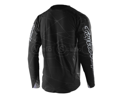 Вело джерси TLD Sprint Ultra Jersey Podium [Black Silver] SM
