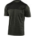 Вело джерсі TLD Flowline SS Jersey [Shield Heather Green Black] SM