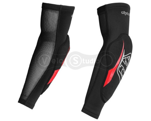 Вело налокітники TLD Raid Elbow Guard D3O [Black] XS/SM