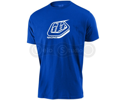Футболка TLD Racing Shield Tee [BLue] MD