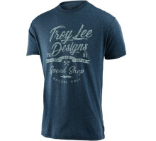 Футболка TLD Widow Maker SS Tee [Indigo Black Heather] SM