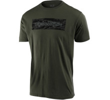 Футболка TLD Signature Block Camo Tee [Surplus Green] SM