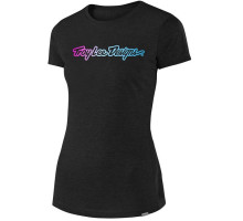 Жіноча футболка TLD WMNS Signature Tee [black] MD