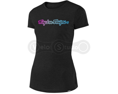 Жіноча футболка TLD WMNS Signature Tee [black] MD