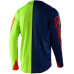 Вело джерсі TLD Sprint Ultra Jersey Tilt [Navy Flo Yellow] SM