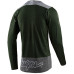 Вело джерси TLD Skyline LS Chill Jersey London [Olive Grey] MD