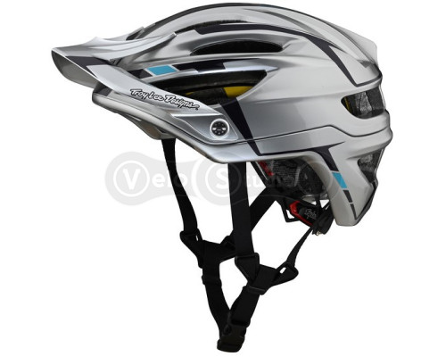 Вело шолом TLD A2 Mips Helmet [Sliver Burgundy] S (54-56 см)