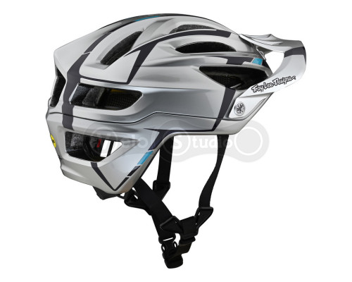 Вело шолом TLD A2 Mips Helmet [Sliver Burgundy] XL/XXL (60-62 см)