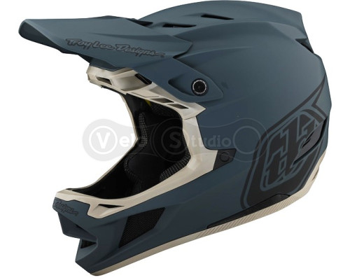 Вело шлем TLD D4 Composite Mips [Stealth Gray] S (55-56 см)