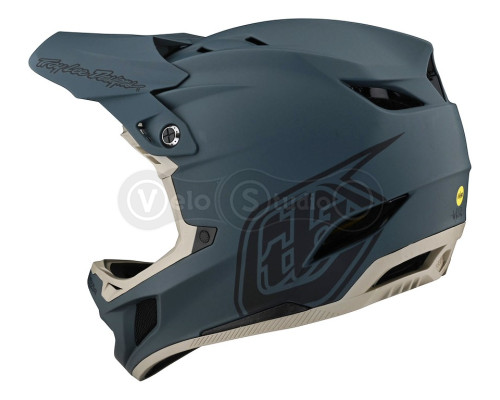 Вело шлем TLD D4 Composite Mips [Stealth Gray] S (55-56 см)