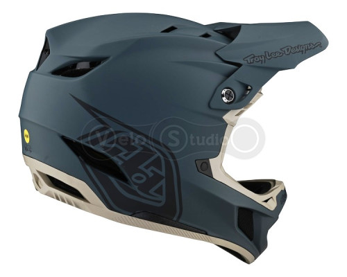 Вело шлем TLD D4 Composite Mips [Stealth Gray] S (55-56 см)