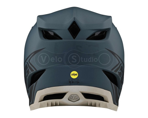 Вело шлем TLD D4 Composite Mips [Stealth Gray] S (55-56 см)
