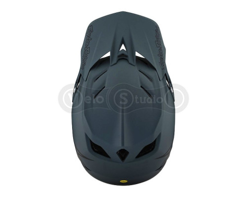 Вело шлем TLD D4 Composite Mips [Stealth Gray] S (55-56 см)