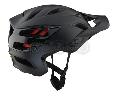 Вело шлем TLD A3 Mips Helmet [Uno Black] S (53-56 см)