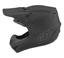 Мотошлем TLD GP Helmet [Mono Black] S (55-56 см)