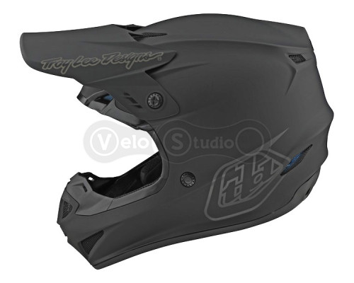 Мотошлем TLD GP Helmet [Mono Black] M (57-58 см)